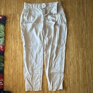 Cream Pant Slacks